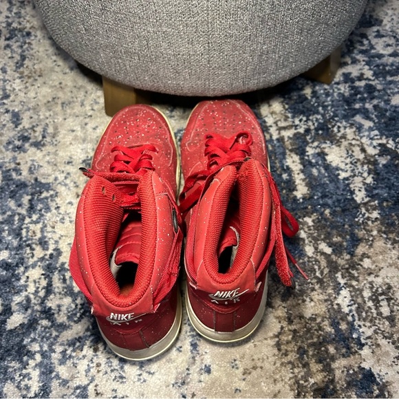 Nike Air Force 1 High ‘07 Gym Red Sneakers Size 9.5 Men’s main image 7